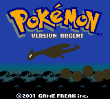 Pokemon - Version Argent (France) Title Screen